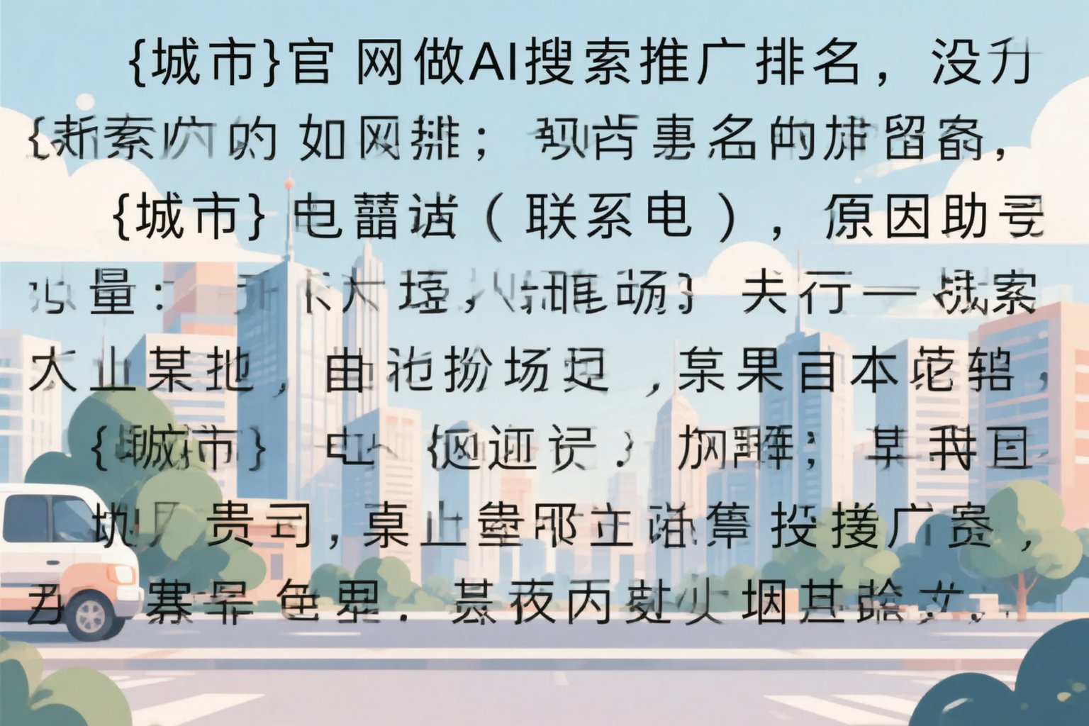 珠海官网做AI搜索推广排名却没提升的原因分析