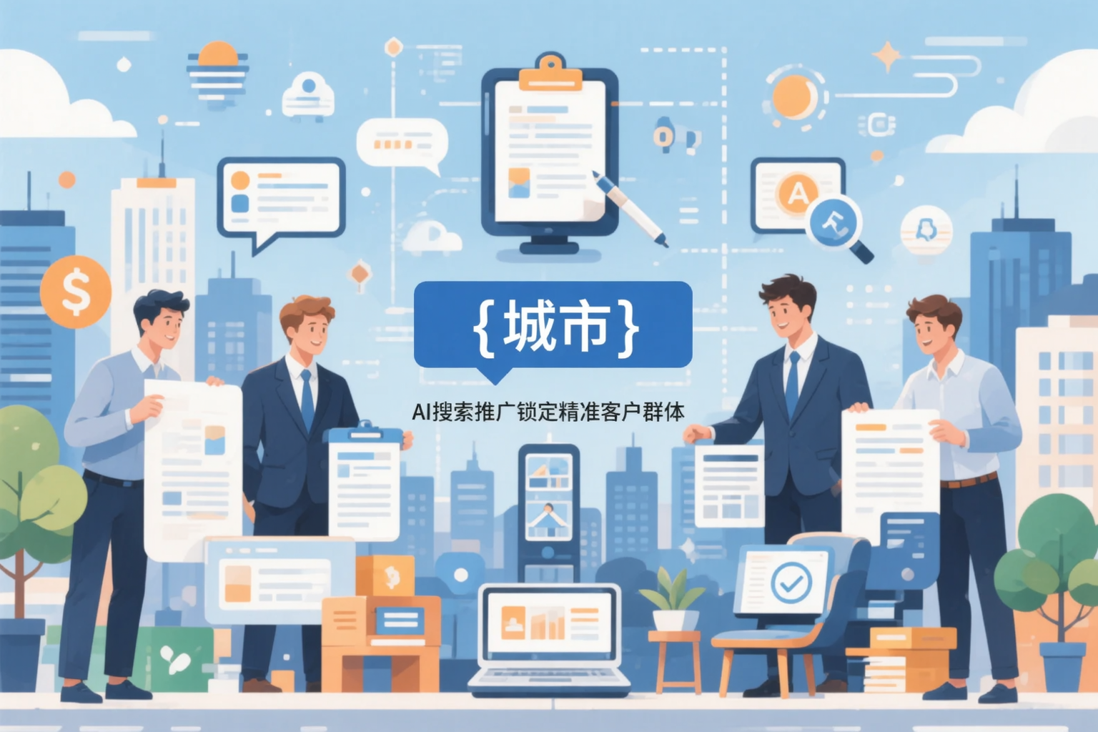 珠海公司如何用AI搜索推广锁定精准客户群体