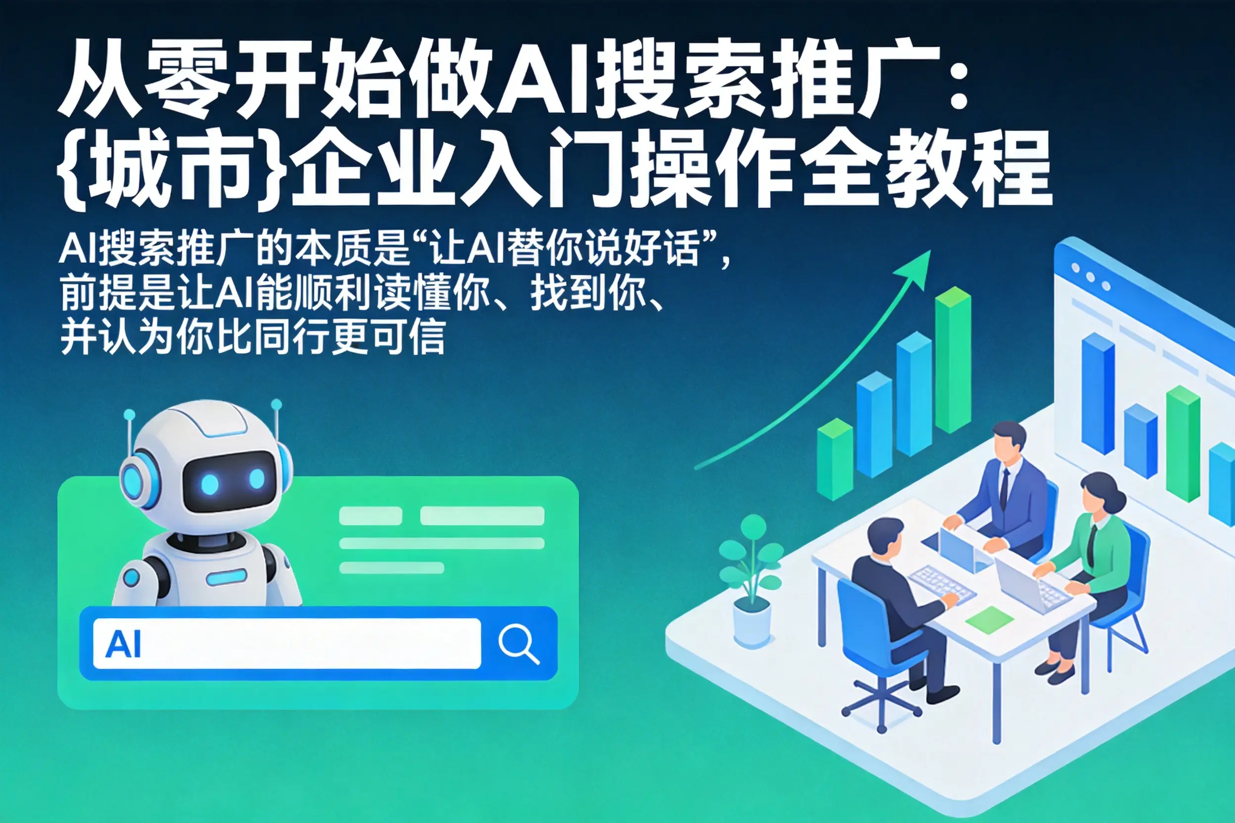 从零开始做AI搜索推广:珠海企业入门操作全教程