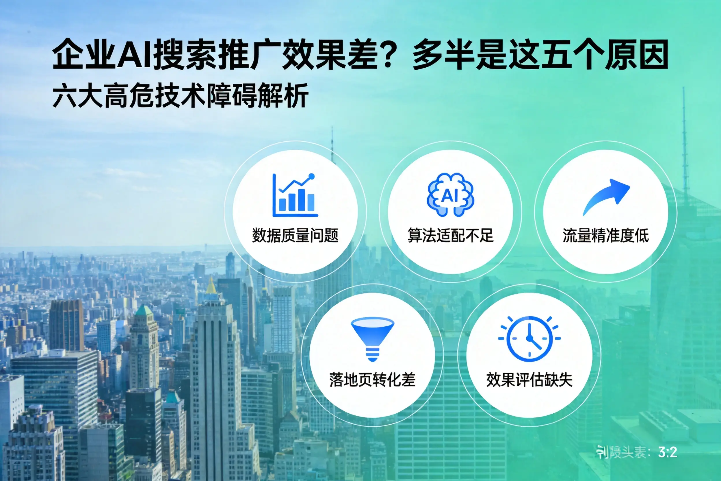 珠海企业AI搜索推广效果差?多半是这五个原因