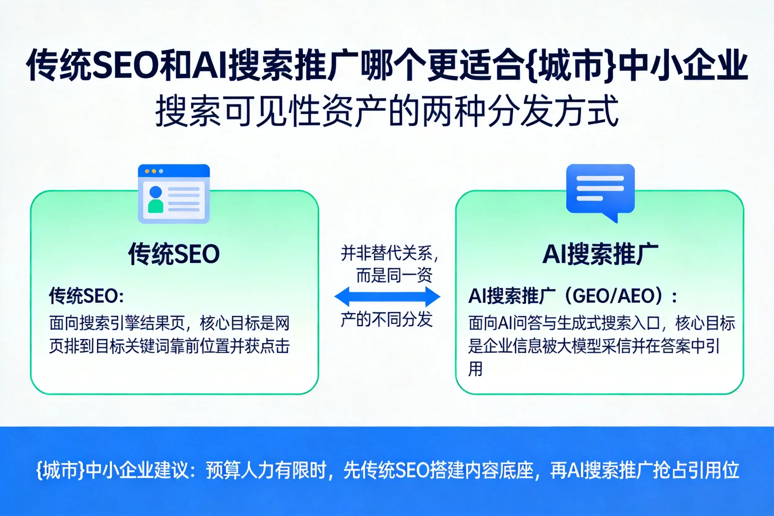 传统SEO和AI搜索推广哪个更适合珠海中小企业