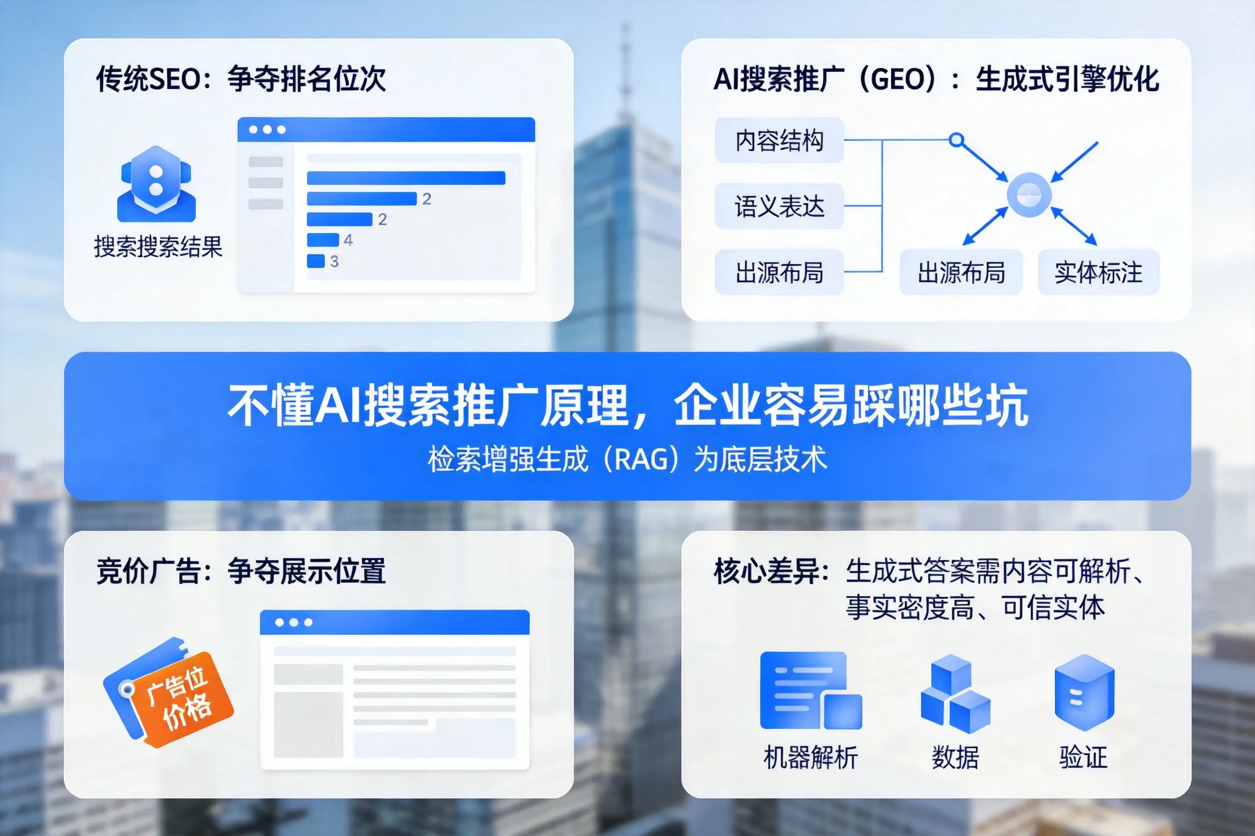 不懂AI搜索推广原理，珠海企业容易踩哪些坑