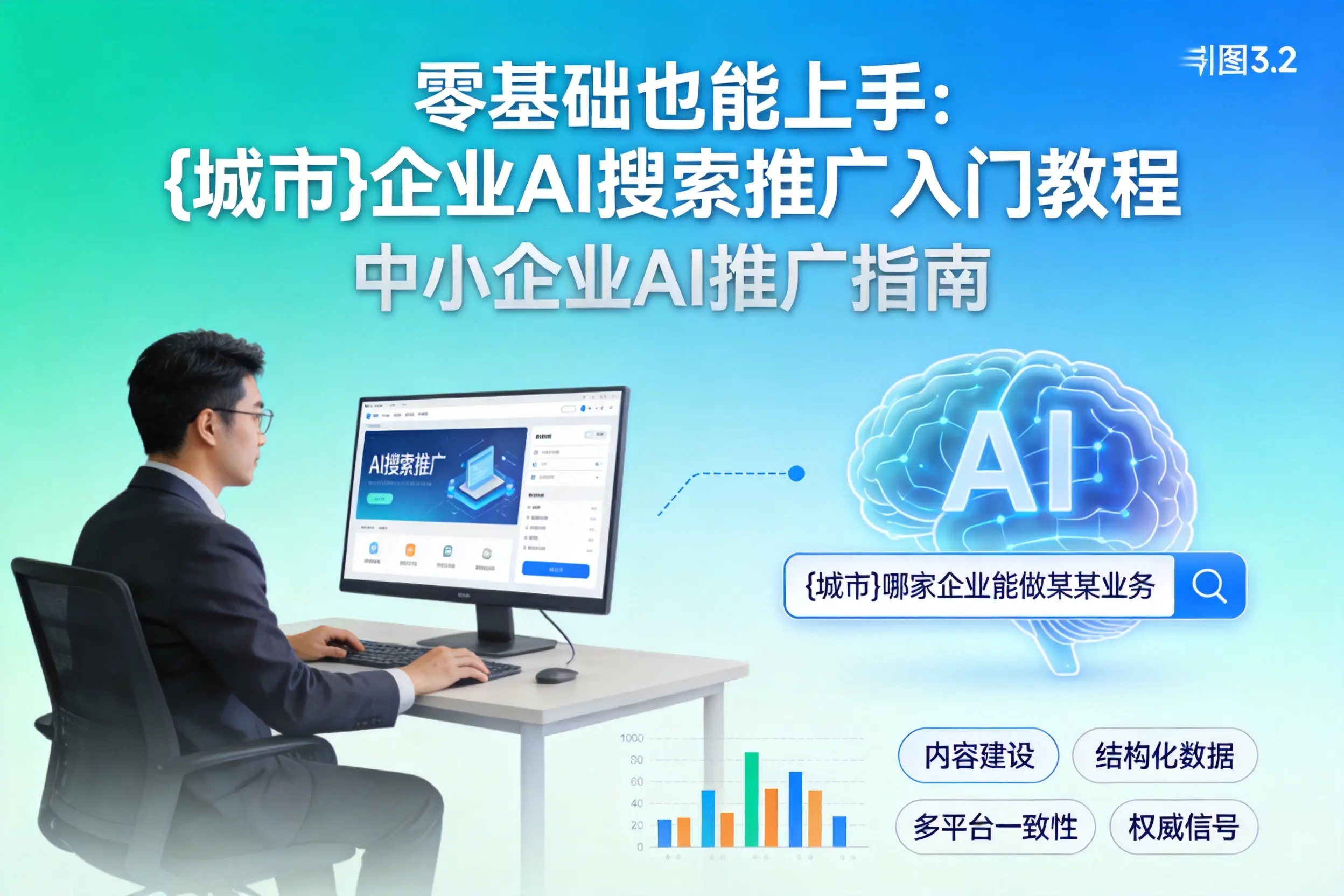 零基础也能上手：珠海企业AI搜索推广入门教程