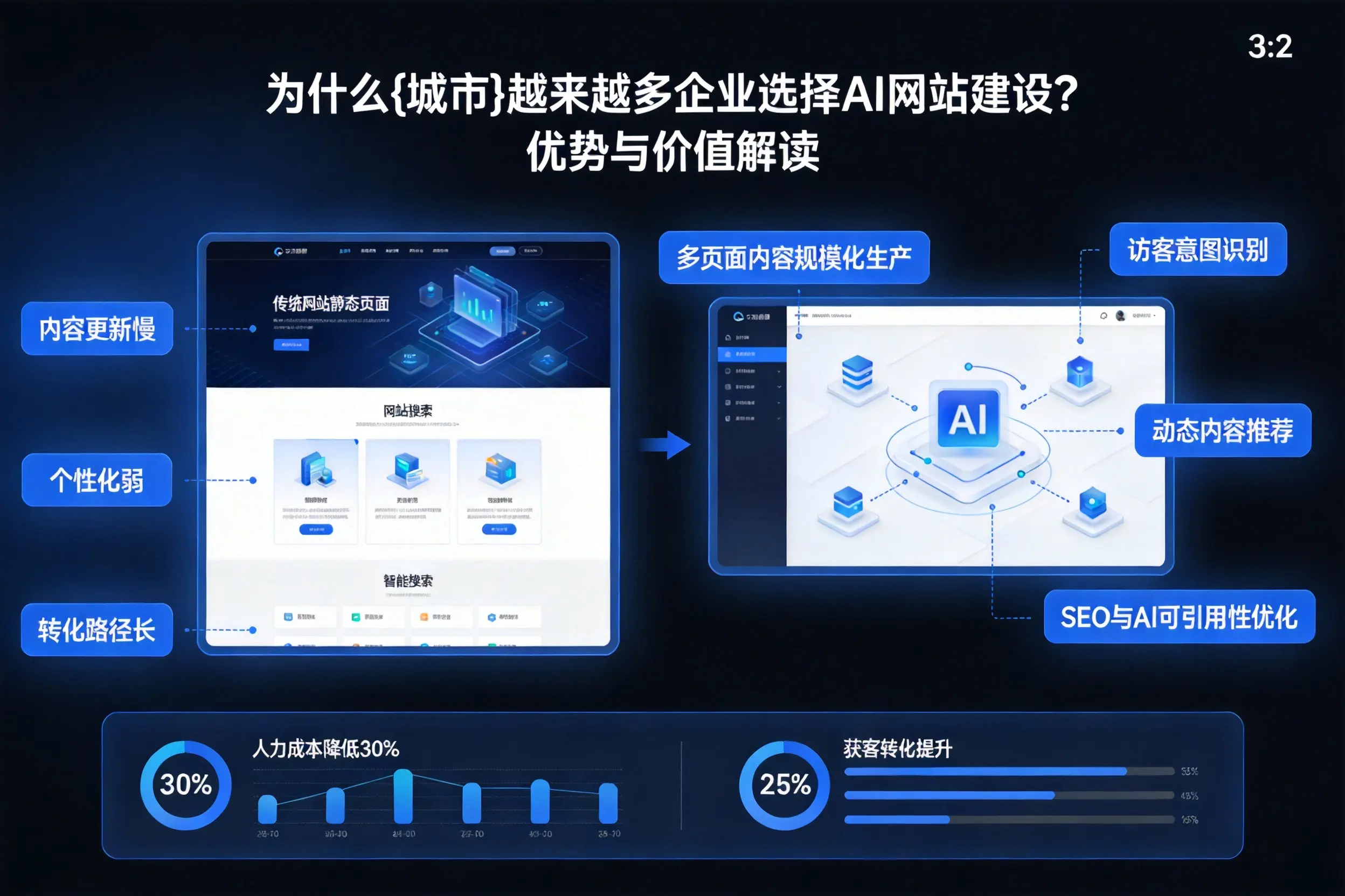 为什么珠海越来越多企业选择AI网站建设？优势与价值解读
