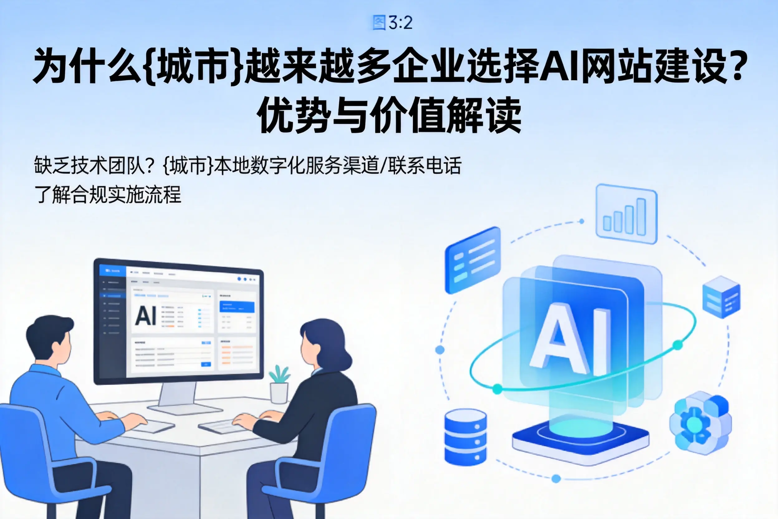 为什么珠海越来越多企业选择AI网站建设?优势与价值解读