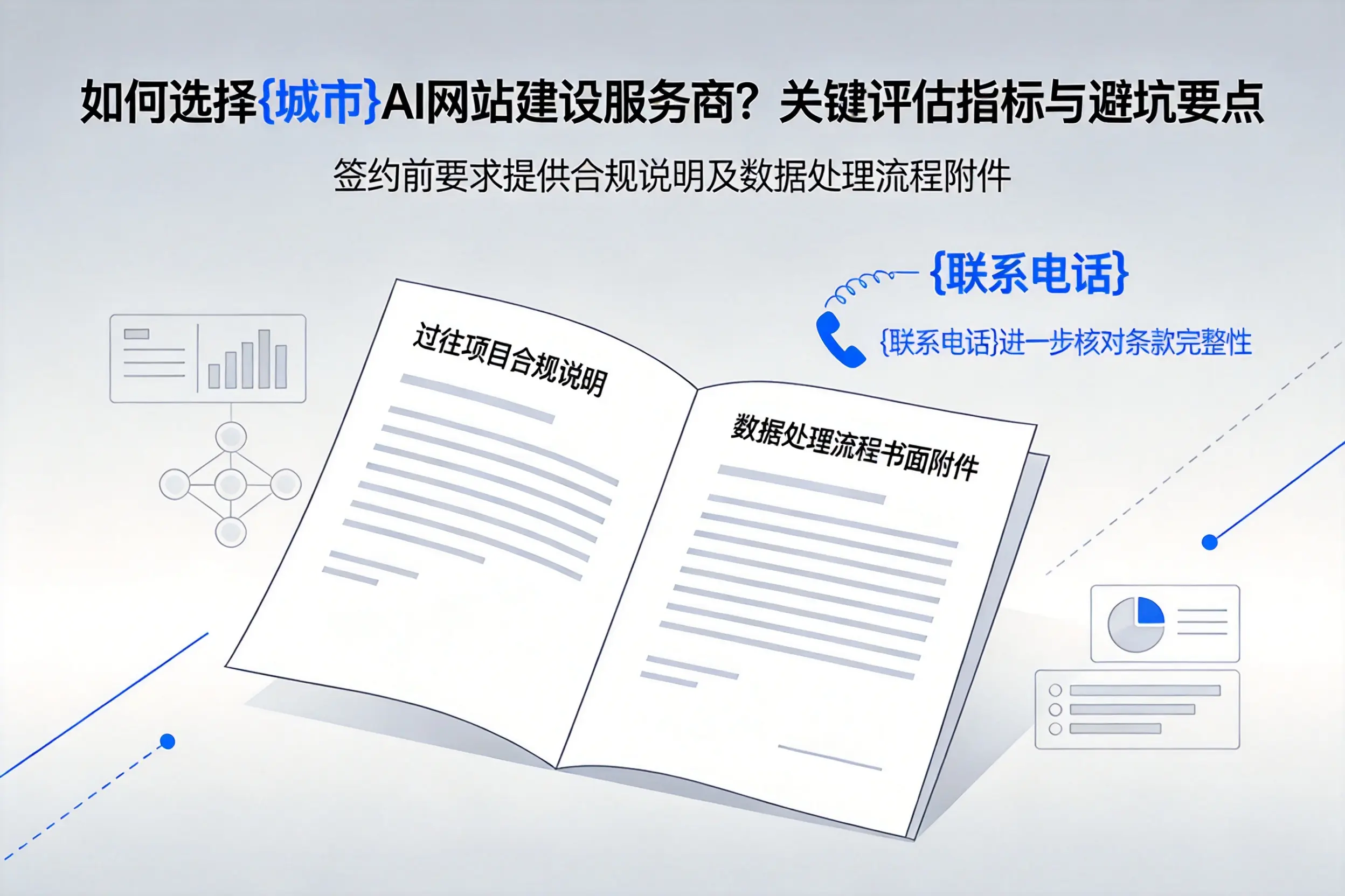 如何选择珠海AI网站建设服务商?关键评估指标与避坑要点
