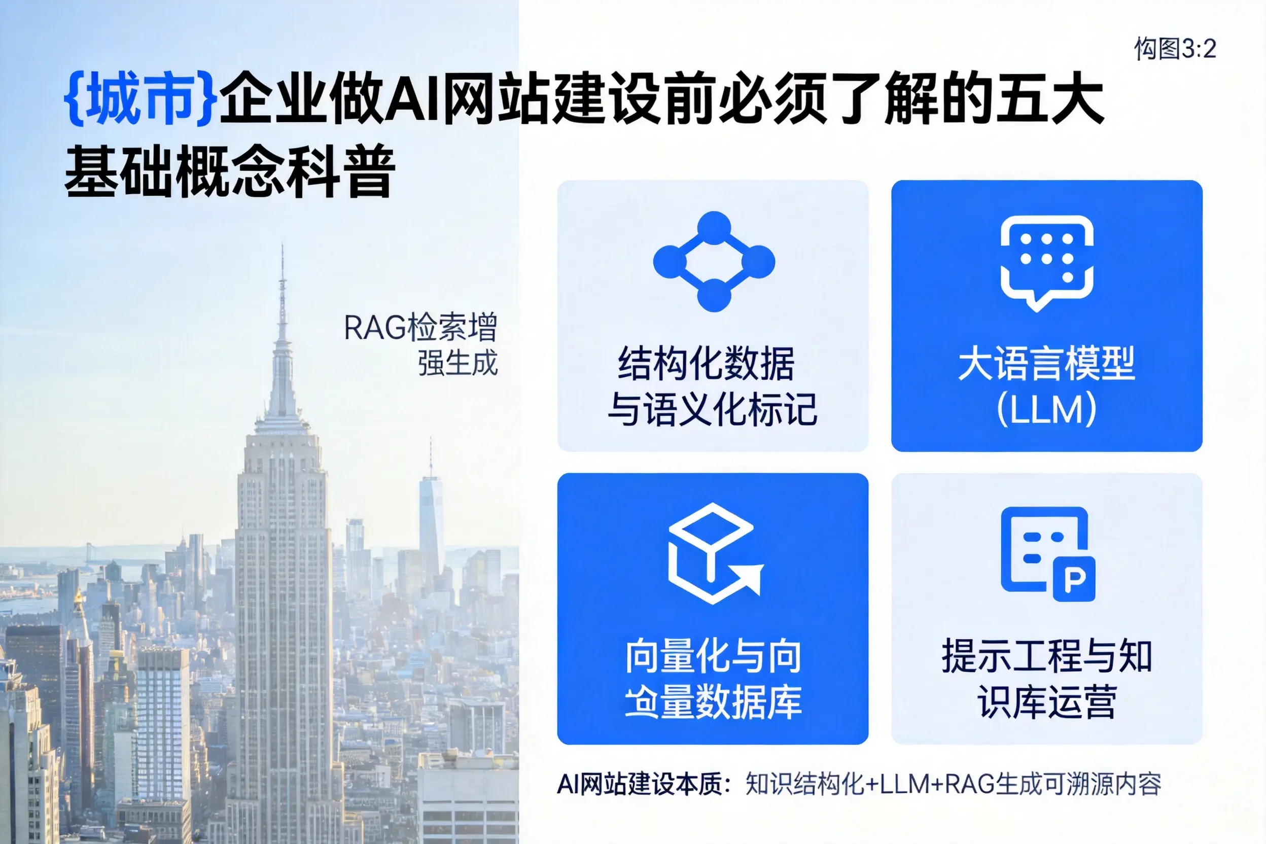珠海企业做AI网站建设前必须了解的五大基础概念科普
