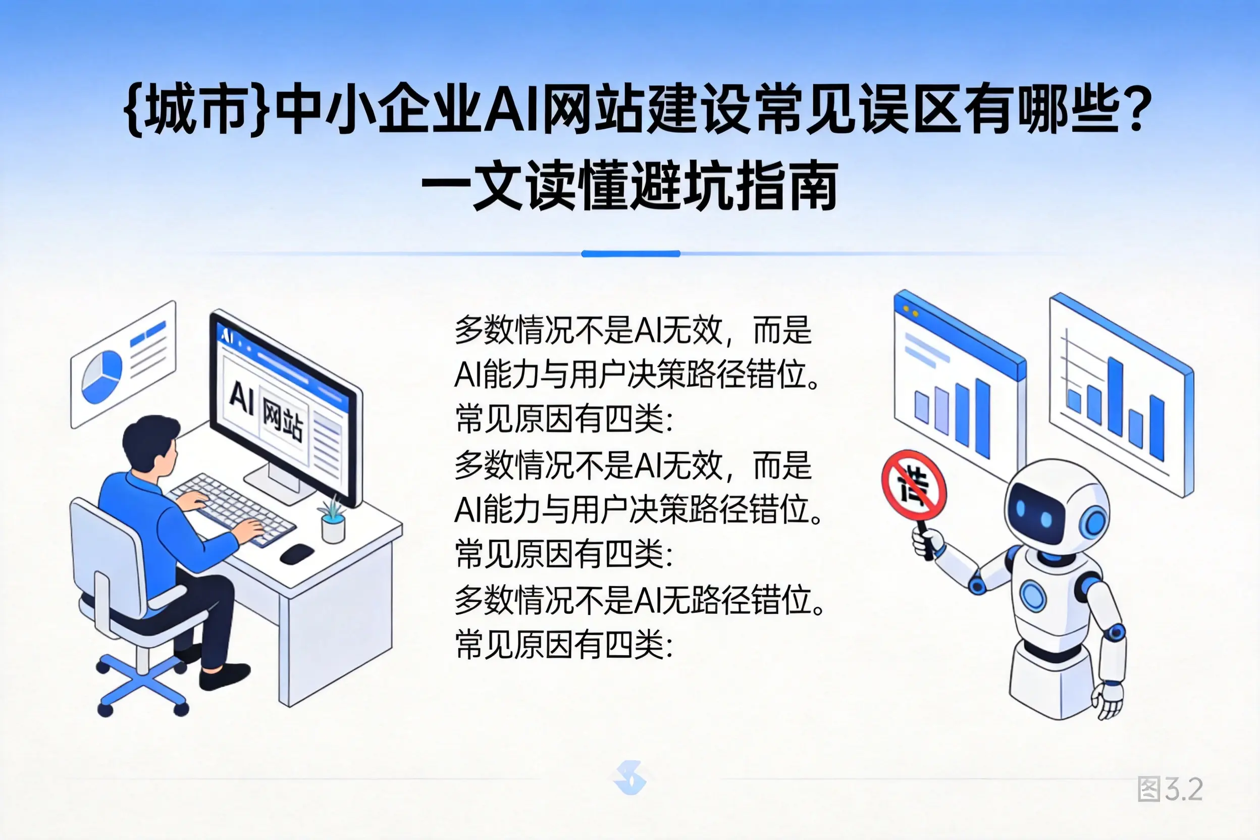 珠海中小企业AI网站建设常见误区有哪些？一文读懂避坑指南