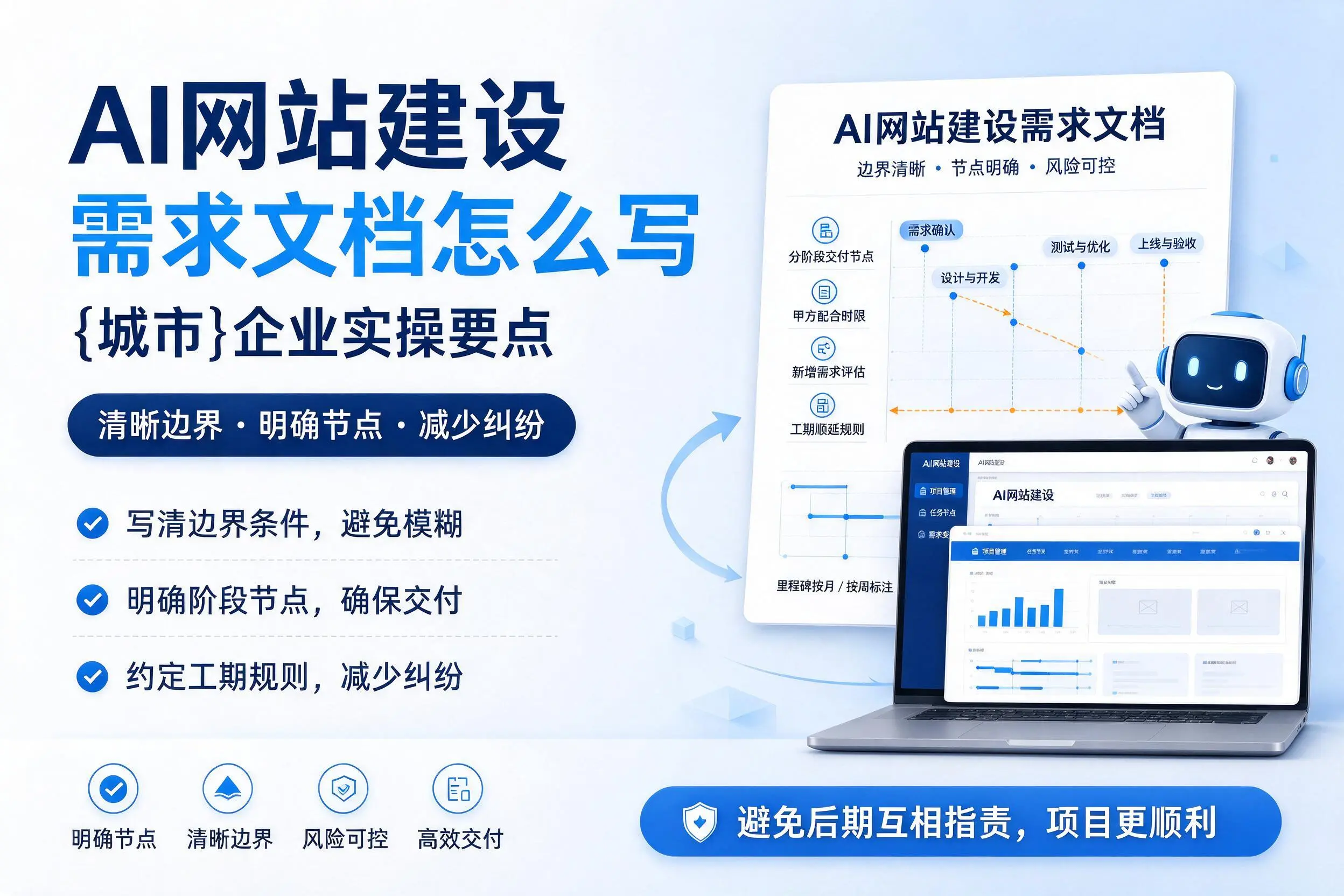 AI网站建设需求文档怎么写,珠海企业实操要点