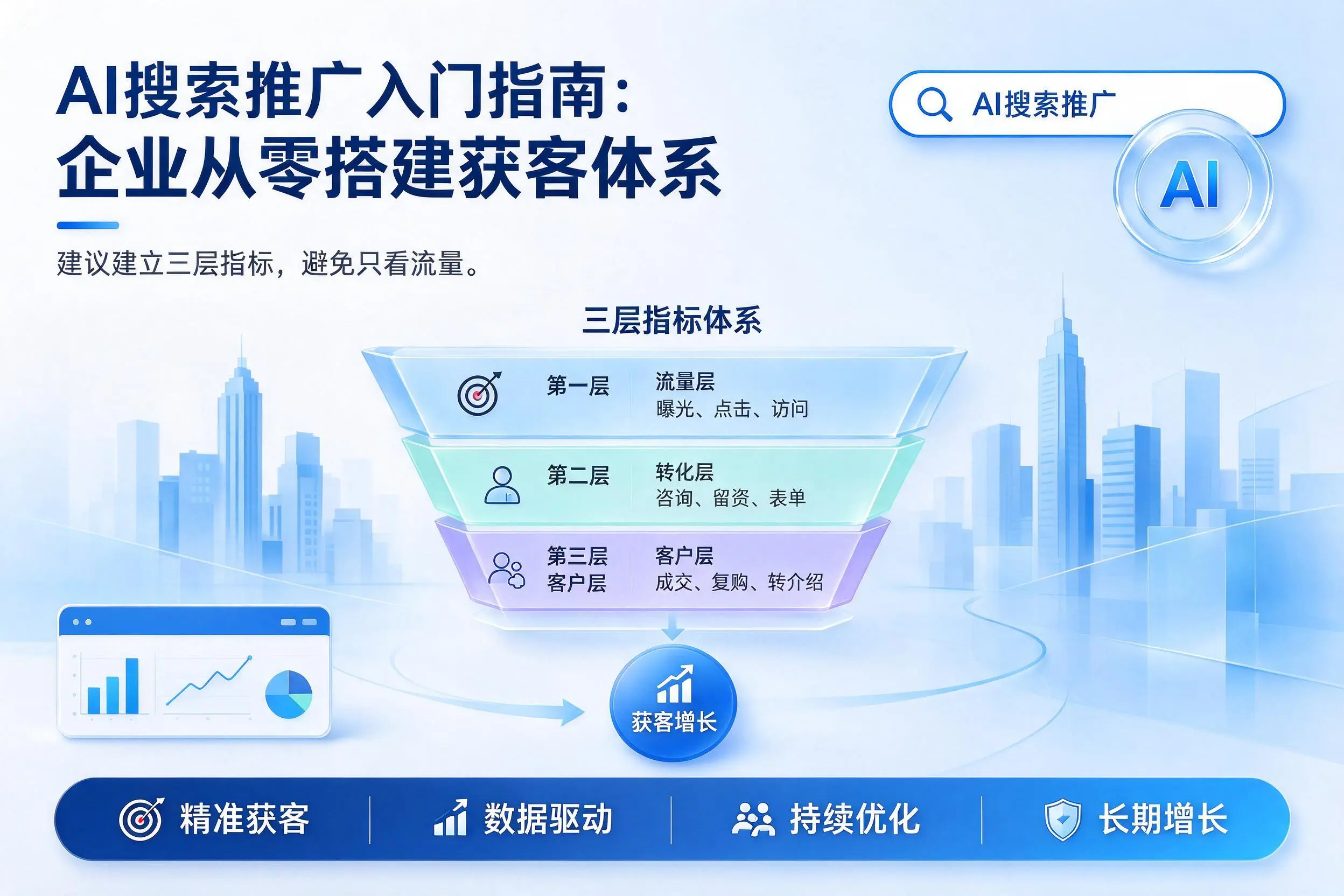AI搜索推广入门指南：珠海企业从零搭建获客体系