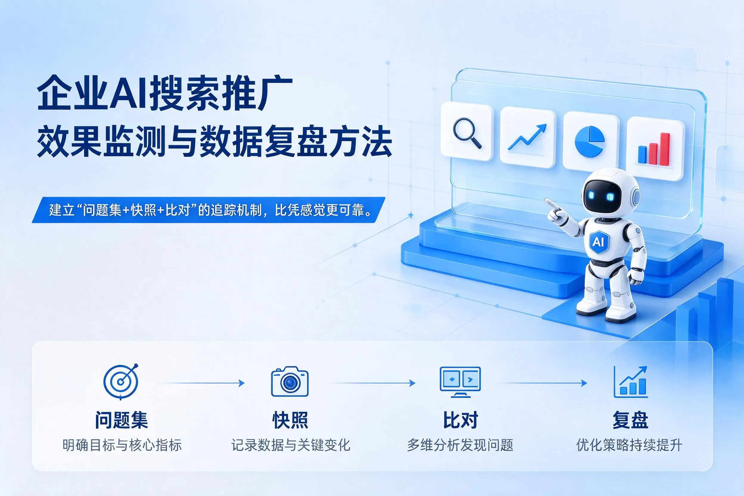 珠海企业AI搜索推广效果监测与数据复盘方法